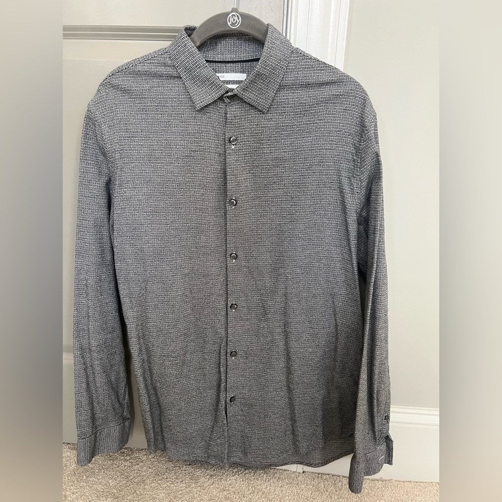 Calibrate - button down